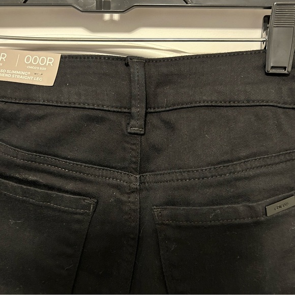 New w/tags - Chico’s So Slimming Girlfriend Straight Leg - Picture 3 of 5